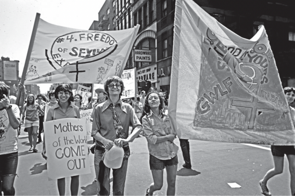 Lesbian Mothers Protest